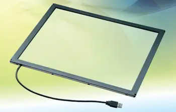 Xintai Touch USB Strāvas 19 collu Infrasarkanajiem Touch Screen Panelis, rāmis LED TV, lcd Tabula 10 punkti