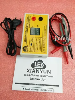 XY283 0-320V Izejas LED TV Apgaismojums Tester LED Testa Rīks ar Pašreizējo un Sprieguma Parādīt Visas LED Pieteikumu