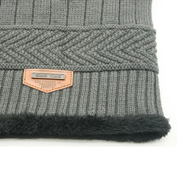 Ziemas jaunajiem marķējuma adīt vāciņu plus samta cepurīte ziemas āra kapuci klp slēpošanas siltu cepuri bezmaksas piegāde m1505