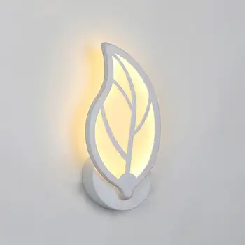 Ziemeļvalstu LED Akrila Sienas Lampas Modernās Vienkāršu Pētījumu, Dzīvojamā Istaba, Koridors, Gultas Sienas Lampas Mājas Guļamistaba Lampas