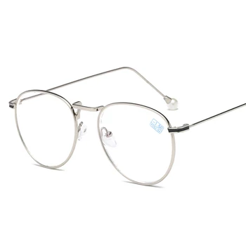 Zilead Luksusa Lady ' s Pearl Gatavo Tuvredzība Brilles Metāla Kārtas Recepšu Tuvredzīgi Glāzes Par Sievietēm Tuvredzīgs Unisex