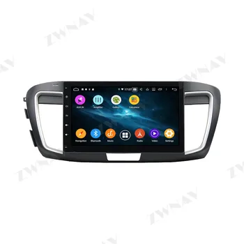 ZWNAV PX6 Auto Multimedia Player Android 10.0 Touch screen Honda Accord 9 2012-2017 auto GPS Navi Audio Radio stereo galvas vienības