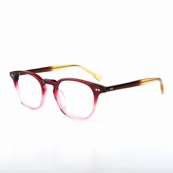 Zīmola Dizaina Optiskās Brilles Rāmis Retro Apaļas Brilles Par Vīriešiem un Sievietēm, Tuvredzība, Lasīšanas Brilles OV5062