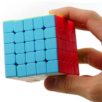 Ātra piegāde Qiyi cube 4x4 5x5 Puzzle magic cube 4s 5s ātrums cube 5x5x5 cubo magico izglītojošas rotaļlietas bērniem rotaļlietas zēniem