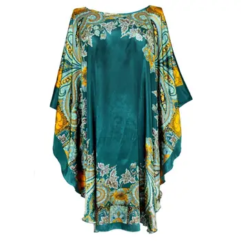 Ķīnas Vintage Print Dāma Drēbes, Ģērbšanās Naktskrekls Vasaras Nightdress Sleepwear Sievietēm, Satin Zīdu Naktsveļu Vannas Tērpu Viens Izmērs